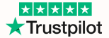 Рейтинг 5 звезд на Trustpilot