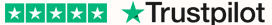 Рейтинг 5 звезд на Trustpilot