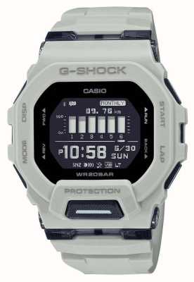 Casio G-shock g-squad мужские белые городские служебные часы GBD-200UU-9ER