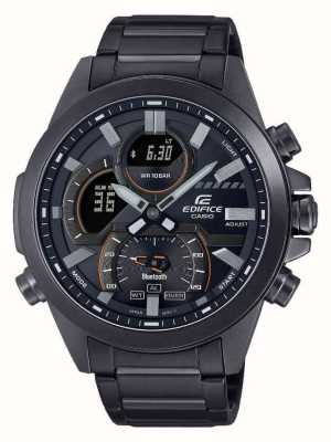 Casio Edifice bluetooth, часы с хронографом ECB-30DC-1AEF