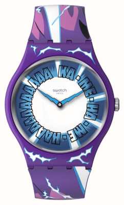 Swatch часы Gohan x swatch Dragon Ball Z SUOZ345
