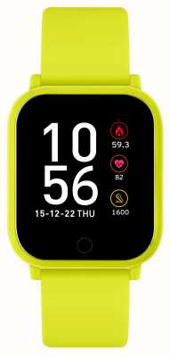 Reflex Active Многофункциональные умные часы Series 10 (42 мм), цифровой циферблат / силикон салатового цвета RA10-2113