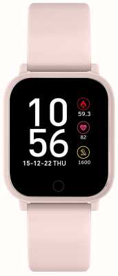 Reflex Active Многофункциональные умные часы Series 10 (36 мм), цифровой циферблат/розовый силикон RA10-2111