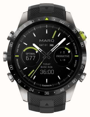 Garmin MARQ Athlete (gen 2) — часы-инструмент премиум-класса 010-02648-41