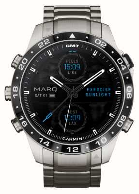 Garmin MARQ Aviator (gen 2) — часы-инструмент премиум-класса 010-02648-01