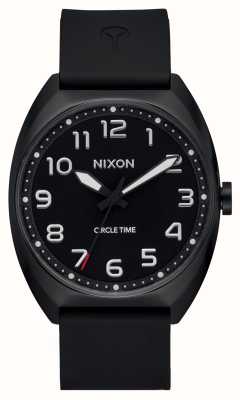 Nixon Часы Mullet кварц черный/черный (10атм) A1365-004-00