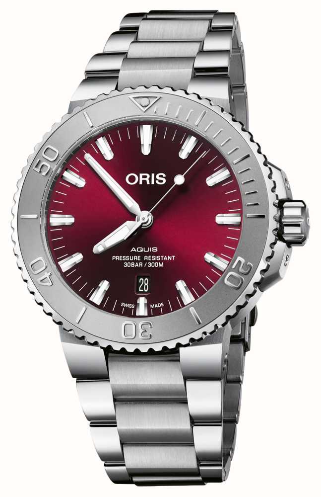 ORIS Aquis 01 733 7730 4158 07 8 24 05PEB First