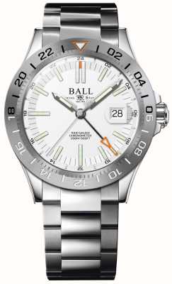 Ball Watch Company Ограниченная серия Engineer III Outlier (40 мм) с белым циферблатом DG9000B-S1C-WH