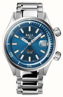 Ball Watch Company Engineer master ii diver хронометр синий циферблат радуга DM2280A-S1C-BER