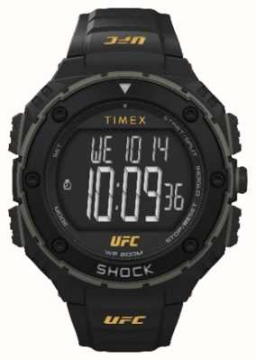 Timex x UFC Shock oversize цифровой / черный каучук TW4B27200