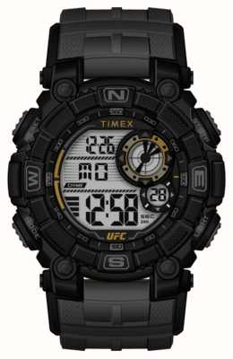Timex x UFC Redemption digital/серая резина TW5M53800