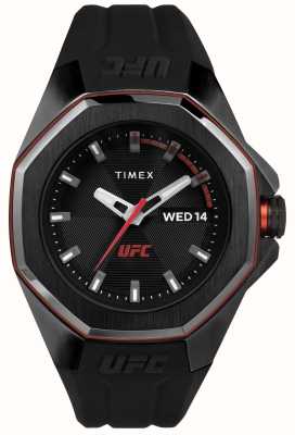 Timex x UFC Pro черный циферблат / черный силикон TW2V57300