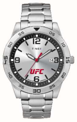 Timex x UFC Серебряный циферблат Legend / нержавеющая сталь TW2V56300