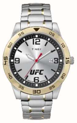 Timex x UFC Серебряный циферблат Legend / нержавеющая сталь TW2V56500