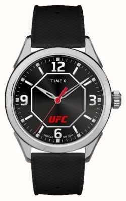 Timex x UFC Черный циферблат Athena / черный силикон TW2V56100