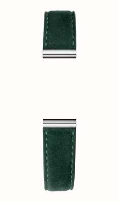 Herbelin Сменный ремешок для часов Antarès - зеленая замша / нержавеющая сталь - только ремешок BRAC17048A108