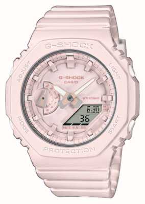 Casio G-шок | основная цветовая серия | бледно-розовый GMA-S2100BA-4AER