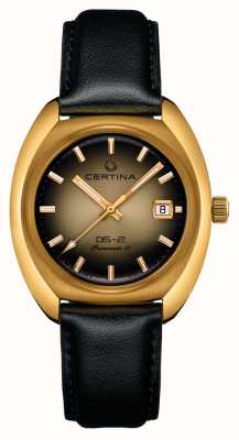 Certina Золотые мужские часы Powermatic 80 Ds-2 C0244073736100