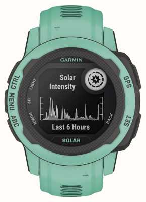 Garmin Солнечная батарея Instinct® 2s | неотропик | зеленый силиконовый ремешок 010-02564-02