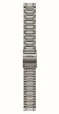 Garmin Только ремешок для часов Quickfit® 22 marq — закаленный титановый браслет со стреловидными звеньями 010-13225-12
