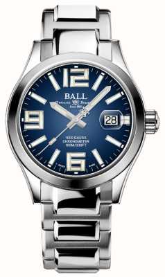 Ball Watch Company Легенда инженера III | 40 мм | синий циферблат | браслет из нержавеющей стали NM9016C-S7C-BE