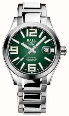 Ball Watch Company Легенда инженера III | 40 мм | зеленый циферблат | браслет из нержавеющей стали NM9016C-S7C-GR