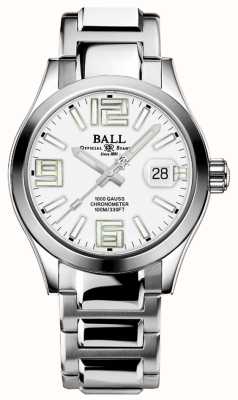 Ball Watch Company Легенда инженера III | 40мм | белый циферблат | браслет из нержавеющей стали | радуга NM9016C-S7C-WHR
