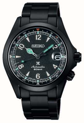Seiko Prospex 'black series night' альпинист лимитированная серия 5500 шт. SPB337J1
