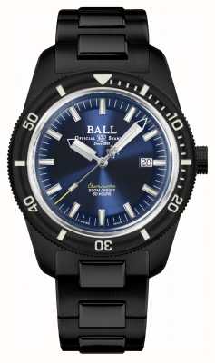 Ball Watch Company Хронометр Engineer II Skindiver, ограниченная серия (42 мм), синий циферблат / черное покрытие DD3208B-S2C-BE