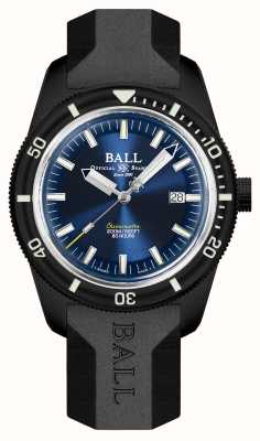 Ball Watch Company Хронометр Engineer II Skindiver, ограниченная серия (42 мм), синий циферблат / черный каучук (радуга) DD3208B-P2C-BER