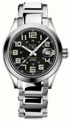Ball Watch Company Инженер м пионер | 40 мм | ограниченное издание | черный циферблат | браслет из нержавеющей стали NM9032C-S2C-BK1