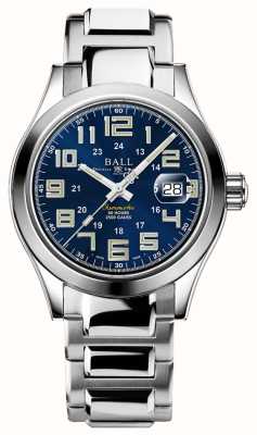 Ball Watch Company Инженер м пионер | 40 мм | ограниченное издание | синий циферблат | браслет из нержавеющей стали NM9032C-S2C-BE1