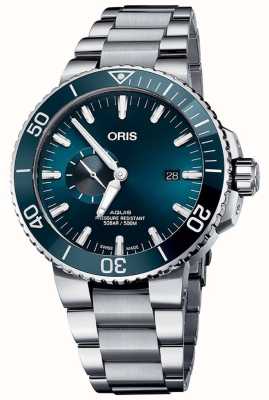 ORIS Aquis GMT Date 43 5 01 798 7754 4135 07 8 24