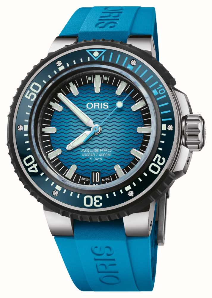 ORIS Aquis Pro 4000 . 400 49 5 01 400 7777 7155