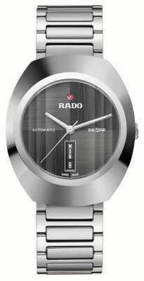 RADO Diastar оригинальный автоматический (38 мм) серый циферблат / нержавеющая сталь R12160103