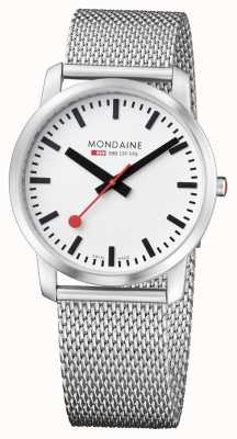 Mondaine Мужские просто элегантные часы из нержавеющей стали A638.30350.16SBZ
