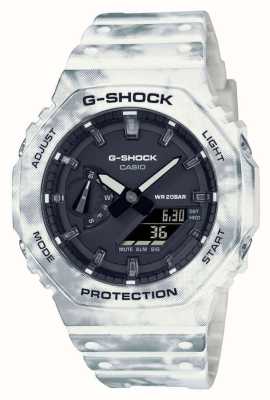 Casio Дополнительный безель и ремешок для G-Shock Frozen Forest / черный циферблат GAE-2100GC-7AER