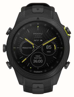 Garmin MARQ Athlete (gen 2) Carbon Edition — часы-инструмент премиум-класса 010-02722-11