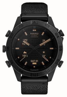Garmin MARQ Commander (gen 2) Carbon Edition — часы-инструмент премиум-класса 010-02722-01
