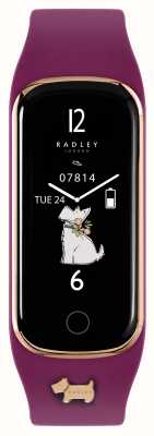 Radley Умный трекер активности Series 8, розовый силиконовый ремешок RYS08-2132