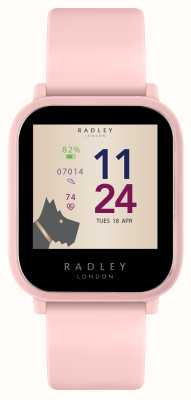 Radley Умный трекер активности Series 10 (36 мм) розовый силиконовый ремешок RYS10-2155