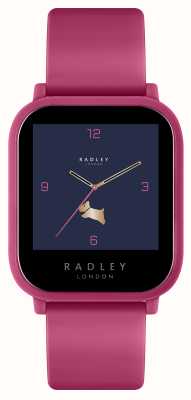 Radley Умный трекер активности Series 10 (36 мм) темно-розовый силиконовый ремешок RYS10-2157