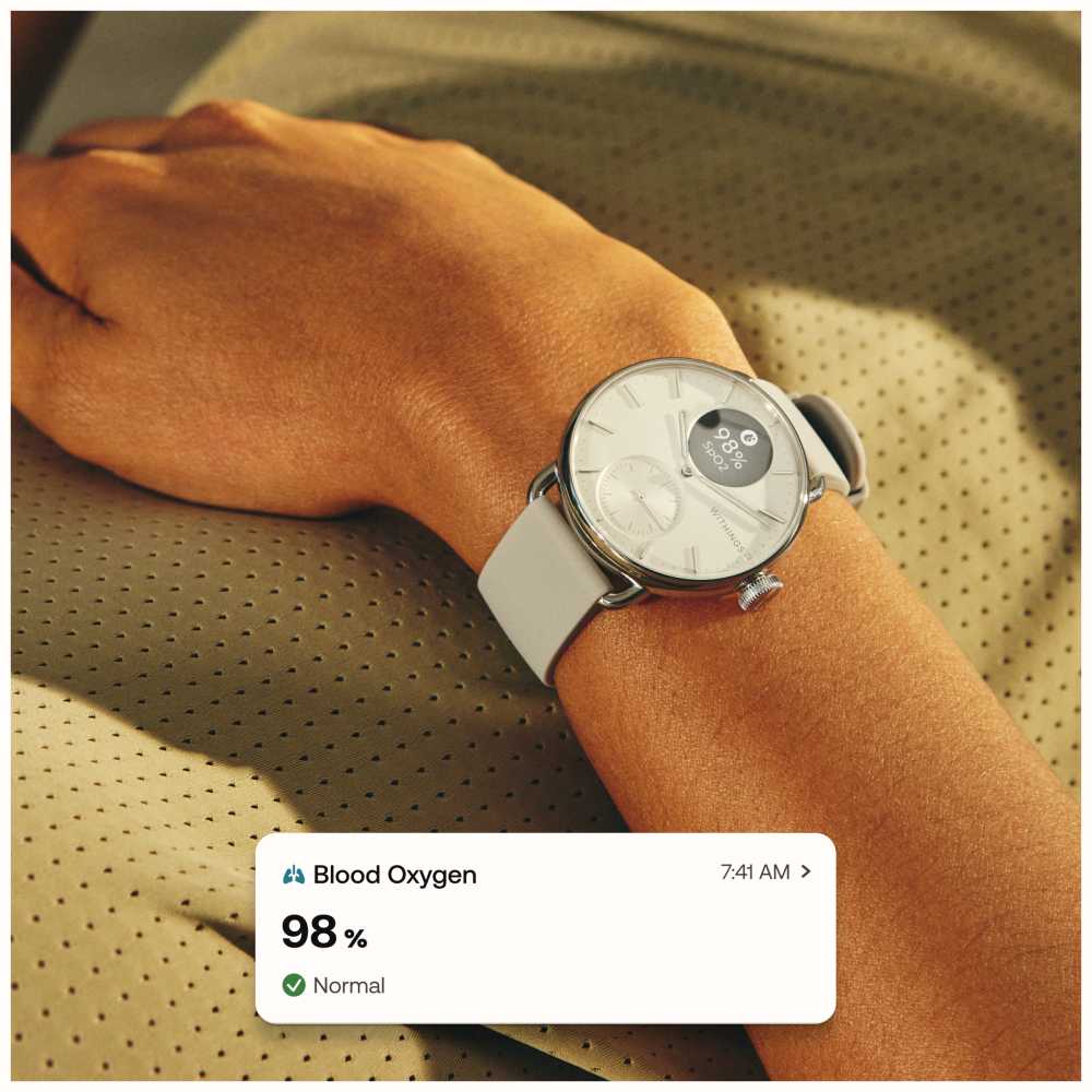 Withings Scanwatch 2 — гибридные умные часы с HWA10-MODEL 1-ALL-INT ...