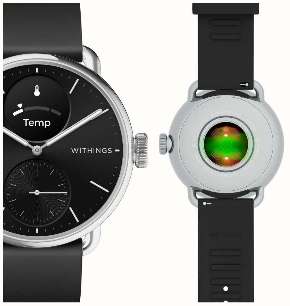 Withings Scanwatch 2 — гибридные умные часы с HWA10-MODEL 1-ALL-INT ...