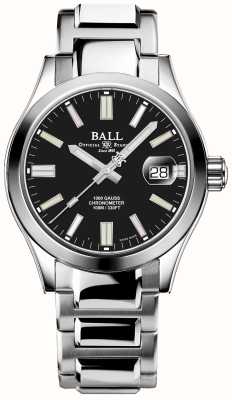Ball Watch Company Engineer iii auto Legend ii (40 мм), черный циферблат/браслет из нержавеющей стали NM9016C-S5C-BKR
