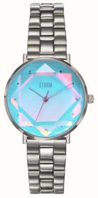 STORM Женские часы elexi lazer цвета морской волны (33 мм) с синим циферблатом и браслетом из нержавеющей стали 47504/AQ