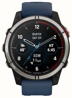 Garmin Умные часы Quatix 7 pro с морским GPS и амолед-дисплеем 010-02803-81