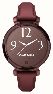 Garmin Умные часы Lily 2 classic edition для фитнеса и образа жизни (35,4 мм), темно-бронзовый, из кожи шелковицы 010-02839-03