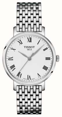 Tissot Женский серебряный циферблат на каждый день (34 мм)/браслет из нержавеющей стали T1432101103300