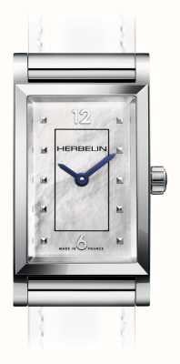Herbelin Корпус часов Antarès – перламутровый циферблат / нержавеющая сталь – только корпус H17444AP19N